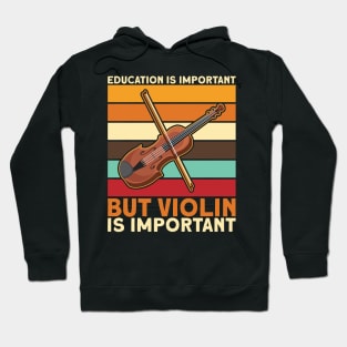 Violinist Hoodie